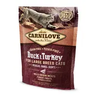 Carnilove Duck and Turkey for Large Breed Cats - Muscles, Bones, Joints 400 g