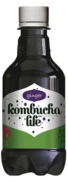 Ginger Băutură naturală organică, 330 ml, Kombucha Life