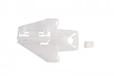 Kit reparatie macara geam spate dreapta 1 ghidaj SEAT LEON, TOLEDO II; SKODA FABIA I intre 1998-2008