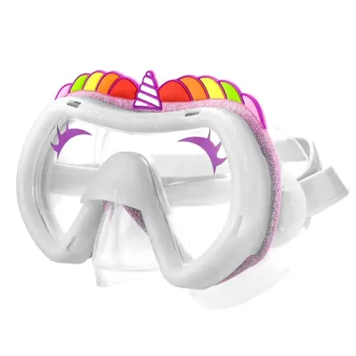 Masca de inot si arma de apa Aqua Trendz Unicorn