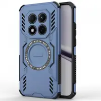 Husa MagSafe pentru Xiaomi Redmi Note 15 Pro 4G, Techsuit, ArmorMag, Albastra