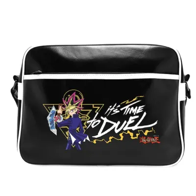 Geanta Tip Postas Yu-Gi-Oh! - It's Time to Duel - Yug