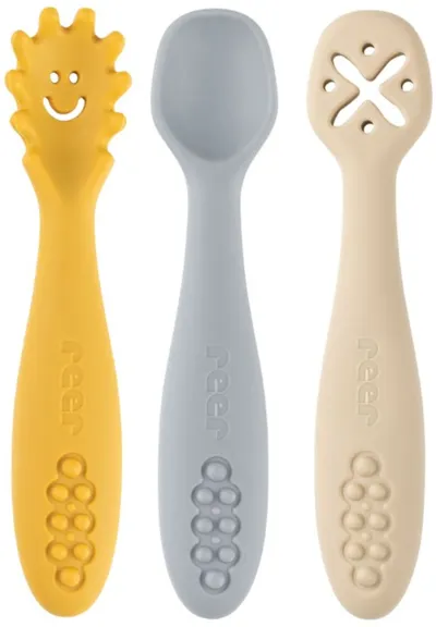 Set de ustensile din silicon Reer - LittleYummie