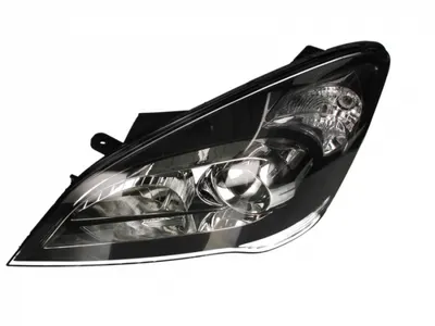 Far stanga (H1 H7, reglaj electric, fundal negru) KIA CEE D, CEE D SW