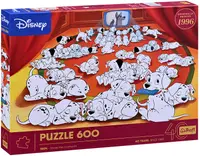 Puzzle Trefl din 600 piese - 101 Dalmațieni