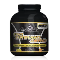 ISO Ground Zero CFM cu aroma White Choco Rasberry, 2kg, Vitabolic