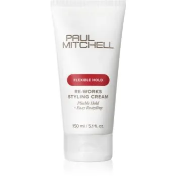 Paul Mitchell Flexible Hold Re-Works Styling Cream crema remodelatoare pentru păr