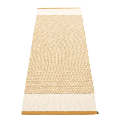 Covor tip traversă pentru interior și exterior galben ocru 70x200 cm Edit Ochre – Pappelina