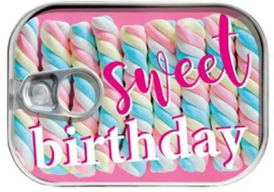 Felicitare in conserva Gespaensterwald - Sweet Birthday