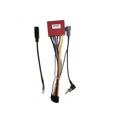 Cablaj multimedia Cablaj adaptor Autodrop Mazda 2 (2007-2012) pentru Navigații multimedia Android