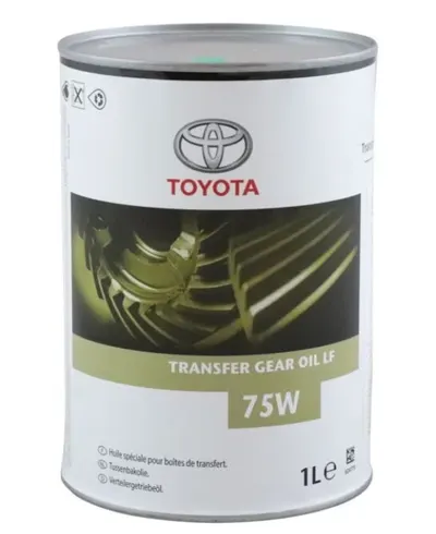 Ulei pentru cutie transfer TOYOTA Transfer Gear Oil LF 75W 0888581081, volum 1 litru, sintetic 1L