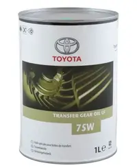Ulei pentru cutie transfer TOYOTA Transfer Gear Oil LF 75W 0888581081, volum 1 litru, sintetic 1L