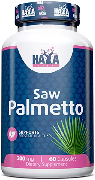 Saw Palmetto, 200 mg, 60 capsule, Haya Labs