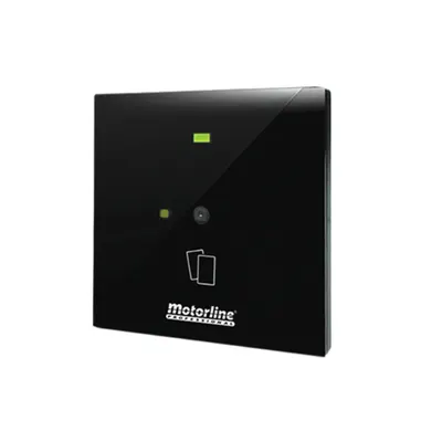 Cititor de proximitate pentru interior Motorline MPXRQ1MWS, RS485, Mifare, cod QR