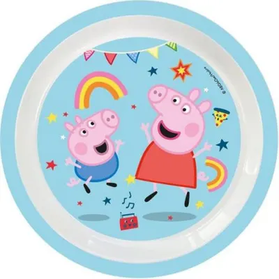 Farfurie reutilizabila petrecere peppa pig 20 cm