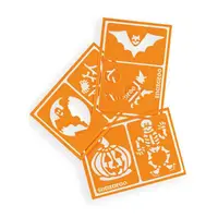 Set 6 Sabloane Pictura pe Fata Halloween, Snazaroo