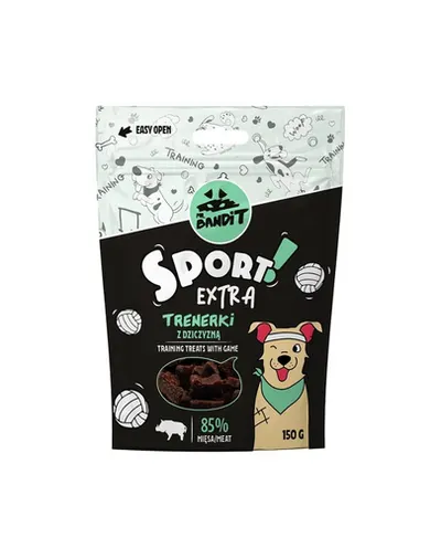 MR. BANDIT Sport Extra Snack caine, cu vanat 150 g