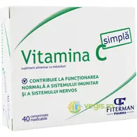 Vitamina C Simpla 180mg 40cpr