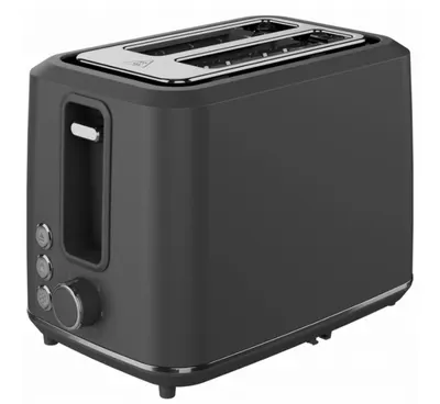 Prăjitor de pâine Aeno - ATS0001G, 930W, 7 viteze, gri