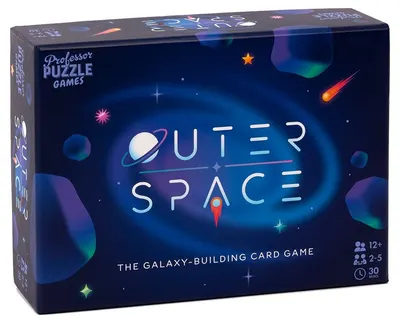Joc de societate Outer Space: The Galaxy-Building Card Game - strategic