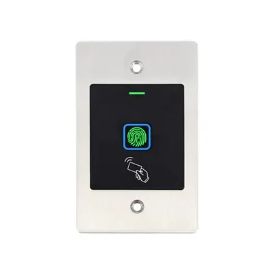 Control acces ingropat cu amprenta Secukey EF2, EM, Wiegand, indicator LED, IP66