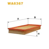 Filtru aer WIX FILTERS WA6367