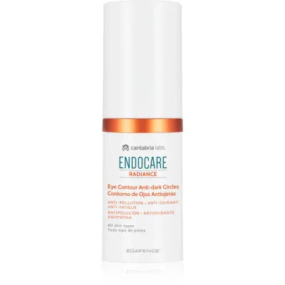 Endocare Radiance cremă iluminatoare împotriva cearcănelor și a pungilor de sub ochi 15 ml
