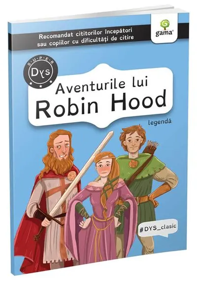 Aventurile lui Robin Hood - Paperback brosat - ***
