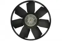 Cupla ventilator radiator (cu ventilator, 550mm, numar lame: 7) potrivit IVECO EUROCARGO I-III 8040.45.4000-F4AE3681E 01.91-09.15
