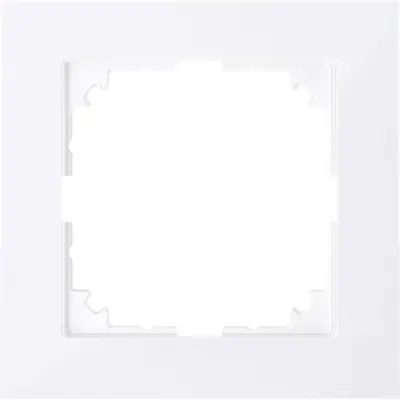 Rama simpla M-Pure, alb activ