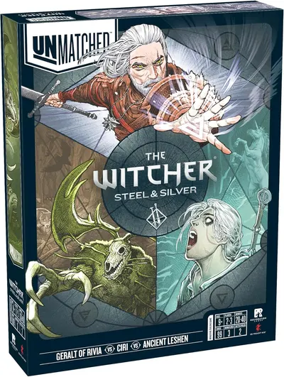Joc de societate Unmatched: The Witcher - Steel and Silver - Strategie