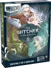 Joc de societate Unmatched: The Witcher - Steel and Silver - Strategie