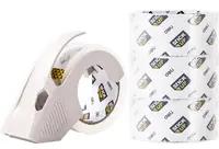 Bandă adezivă de ambalare – scotch Deli Stick Up - EA695, 48 mm х 60 m, 4 buc.