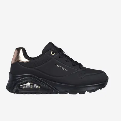 Încălțăminte cu șireturi Educație fizică SKECHERS UNO-Stand On Air Copii