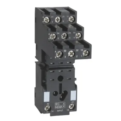 Soclu Rxz, Contact Separat, 10 A, 250 V, Conector, pentru Releu Rxm3