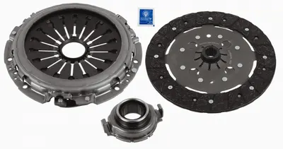 Set ambreiaj cu rulment (235mm) potrivit ALFA ROMEO 145, 146, 147, 156, 166, GT; FIAT MAREA; LANCIA KAPPA, LYBRA 1.9D-2.4D 08.94-09.10