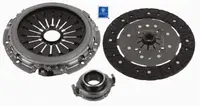 Set ambreiaj cu rulment (235mm) potrivit ALFA ROMEO 145, 146, 147, 156, 166, GT; FIAT MAREA; LANCIA KAPPA, LYBRA 1.9D-2.4D 08.94-09.10