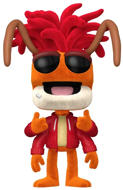 Figurină Funko POP! Disney: The Muppets - Pepe the Prawn (Flocked) #1678