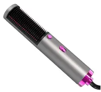 Perie de par Andowl 800 W Q M618 cu aer cald pentru volum si indreptare
