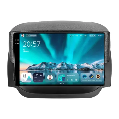Navigatie Auto Teyes CC4 Ford EcoSport 2014-2023 6+128GB 9.5" QLED Octa-core 2.7Ghz, Android 4G Bluetooth 5.1 DSP