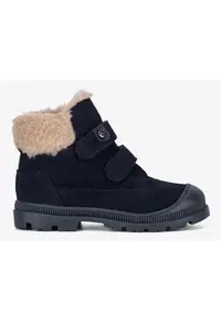Ghete baieti 5905588906438 - Piele intoarsa - Albastru - Albastru