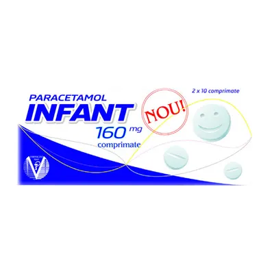Paracetamol Infant 160 Mg X 20