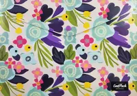 Mapă cu capsă Cool Pack Flower Me - A4