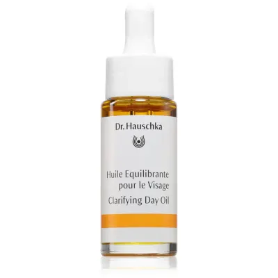 Dr. Hauschka Cleansing And Tonization ulei de curatare pentru tenul gras, predispus la acnee 18 ml