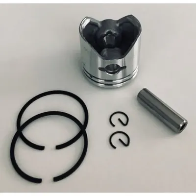 Piston Complet Coase Chinezesti 26 Cc 34 Mm