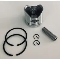 Piston Complet Coase Chinezesti 26 Cc 34 Mm