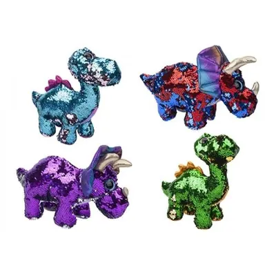Plush Dino Glitter 30-35 cm