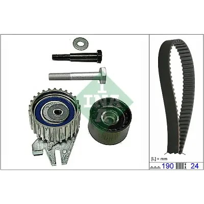 Set curea de distributie INA 530 0622 10