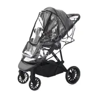 Husa de ploaie pentru carucior, Lorelli, model universal, geanta de transport inclusa, 72 x 57 x 47 cm