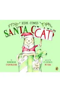 Here Comes Santa Cat